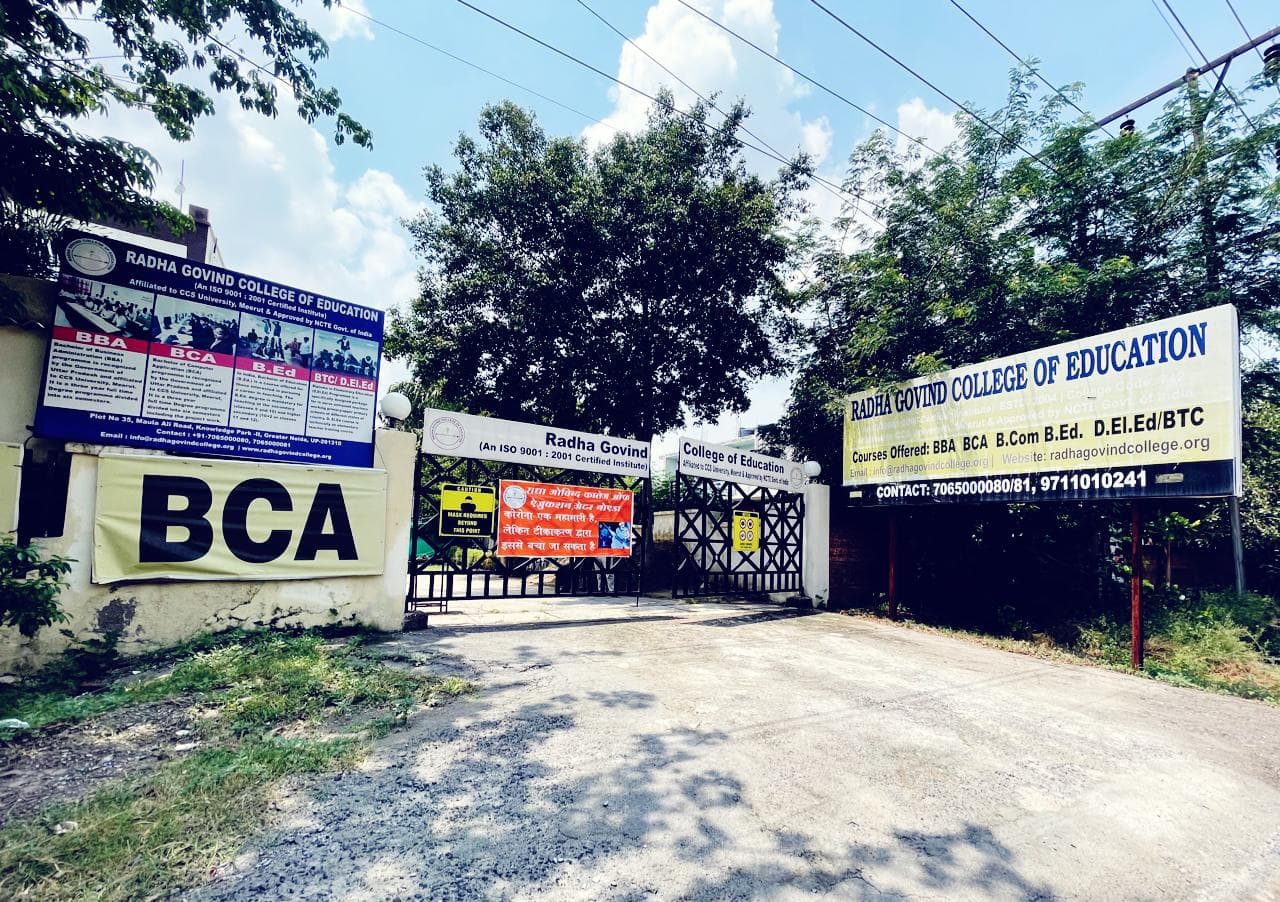 Radha Govind College of Education Greater Noida Infrastructure photo 3